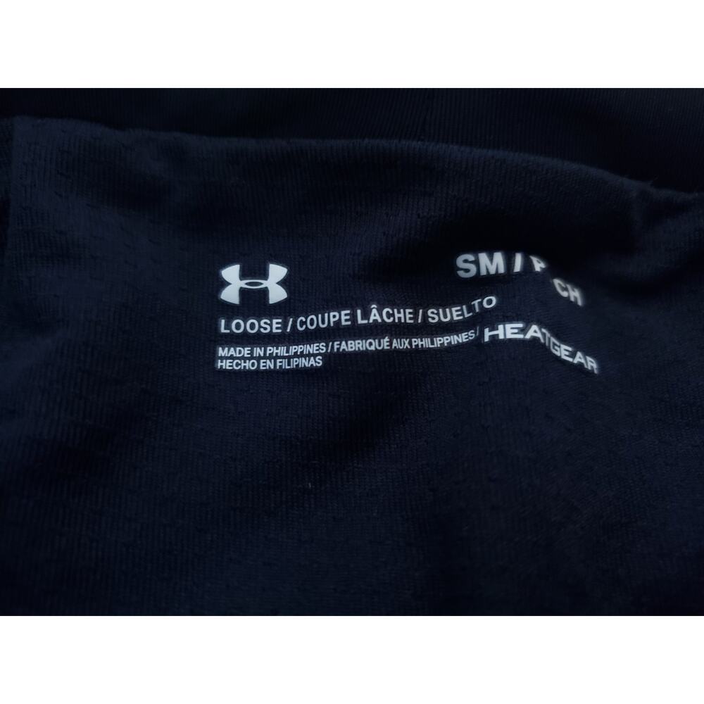 UNDER ARMOUR Womens SMALL Mileage 3.0 Heatgear Running Shorts - Picture 4 of 4